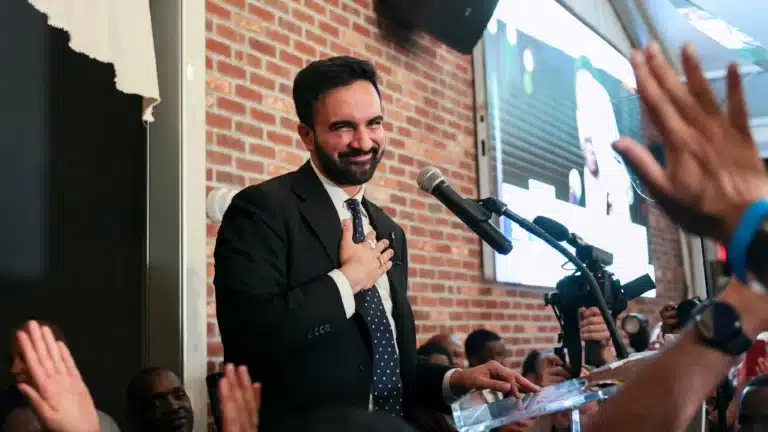 Zohraan Mamdani Sworn in as New York Mayor on the Quran