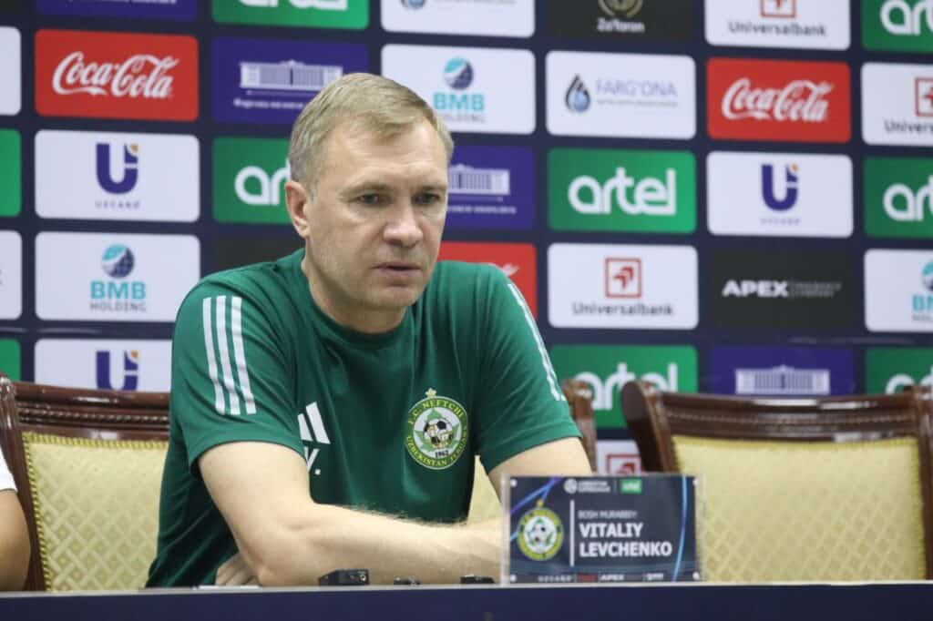 Виталий Левченко . Фото: «Нефтчи»