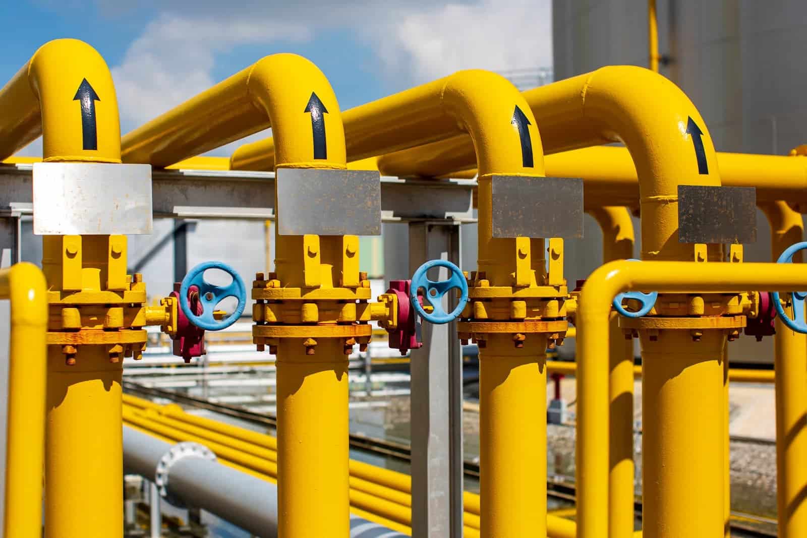 экспорт газа
