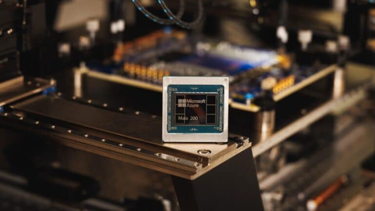 Microsoft yangi Maia 200 SI chipini taqdim etdi