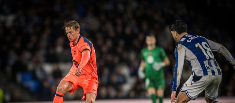 Дождь, VAR и два удара за минуту: Реал Сосьедад перехитрил Барселону в Сан-Себастьяне