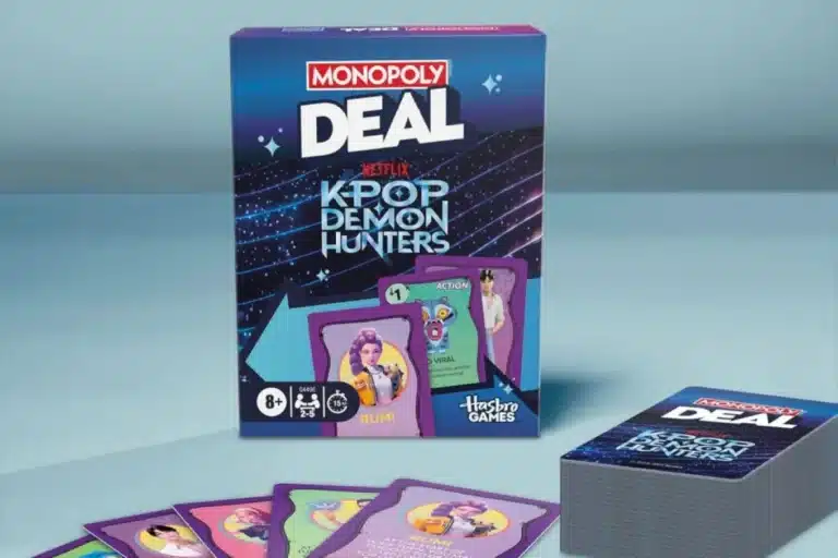 Netflix Launches “KPop Demon Hunters” Monopoly Deal Game