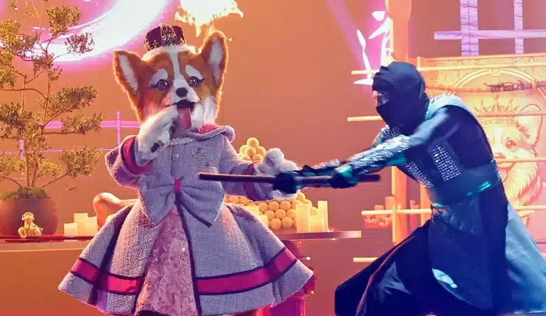 Queen Corgi Reveals Her Identity in Latest Episode of Masked Singer