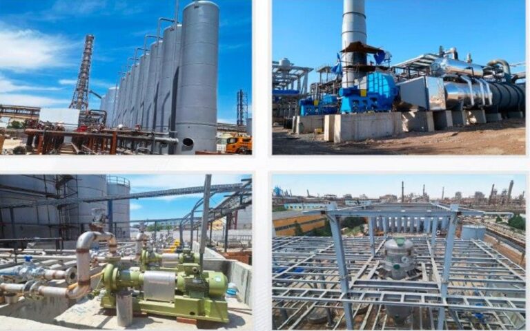 Uzbekistan Launches Cyanide Salt Production Project in Navoiy Region