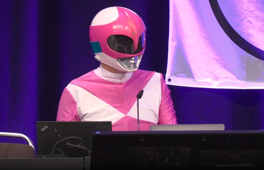 Far-Right Dating Site “Tinder for Nazis” Hacked Live on Stage at German Hacker Convention