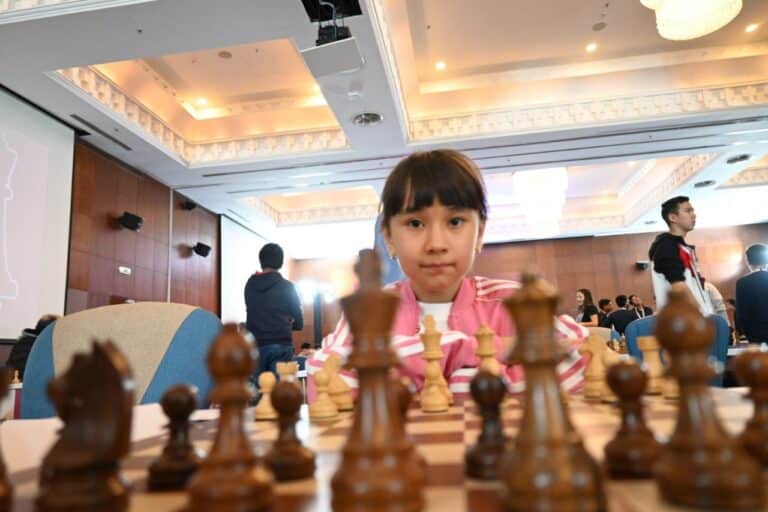 Sarvinoz Begmuratova 12 yoshida FIDE ayollar sport ustasi unvonini qo‘lga kiritdi