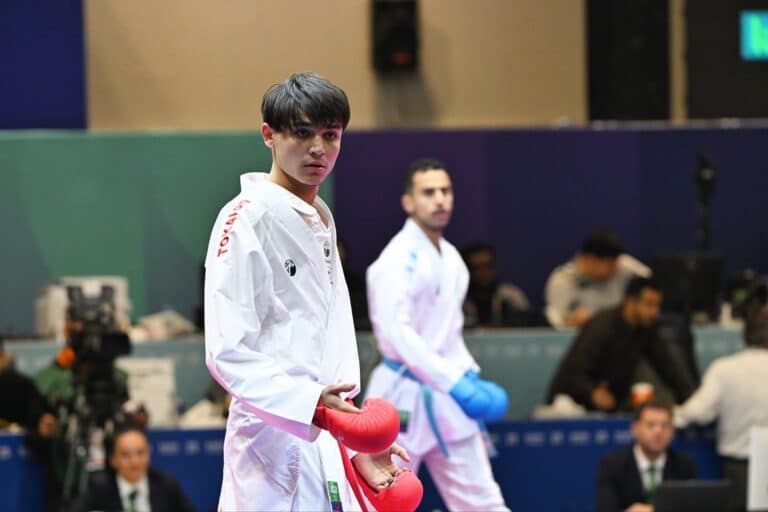 Финал Serie A в Тбилиси: серебро узбекского каратиста Рашидова