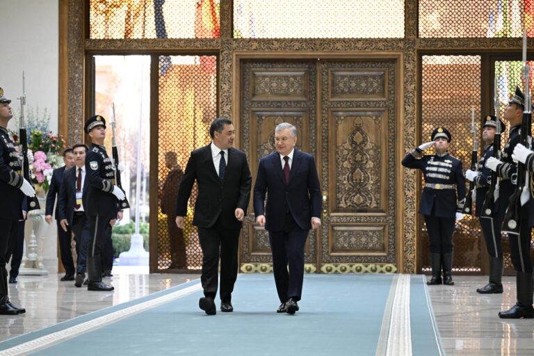 Ikki davlatning yarashishida Shavkat Mirziyoyevning o‘rni katta — Sadir Japarov