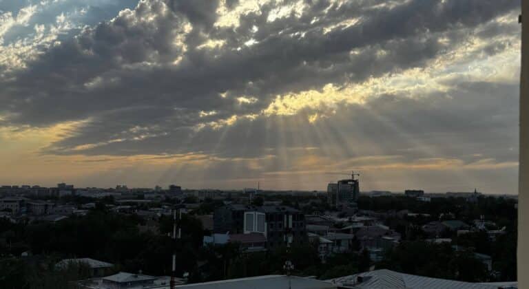 В Ташкенте потеплеет до 11°: прогноз погоды на 9 января