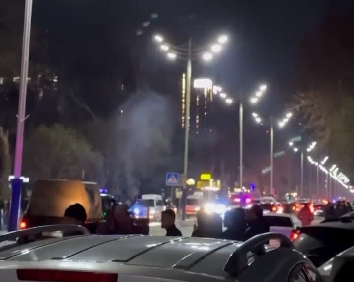 УВД Ферганской области опровергло о слухи беспорядках в Коканде