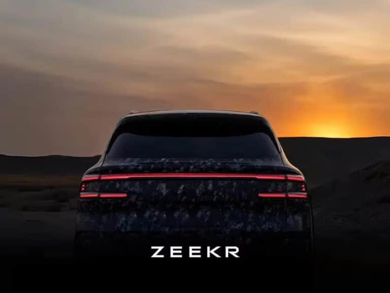 Yangi Zeekr ilk bor rasman namoyish etildi