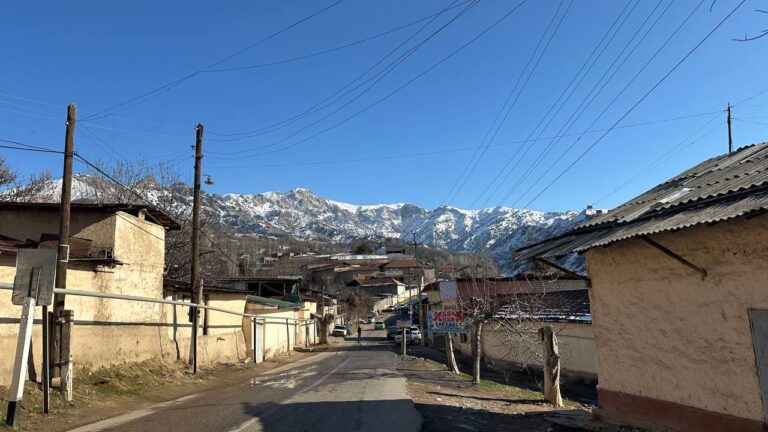 В горных районах Узбекистана объявлена лавинная опасность