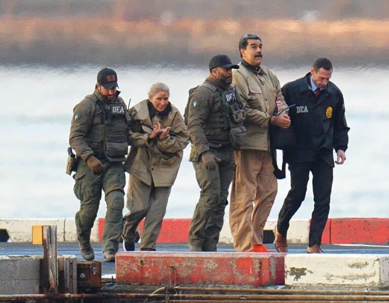 Николас Мадуро и его жена предстали перед судом в Нью-Йорке