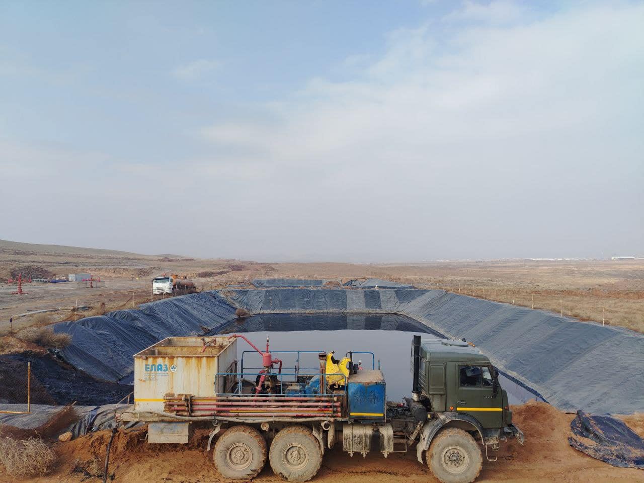 утечка нефти в Бойсуне