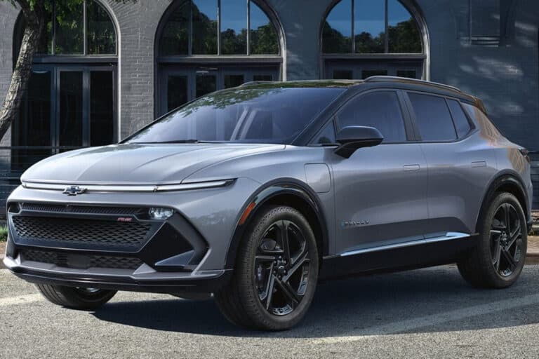 2026-yilgi Chevrolet Equinox elektromobili qancha yukni torta oladi