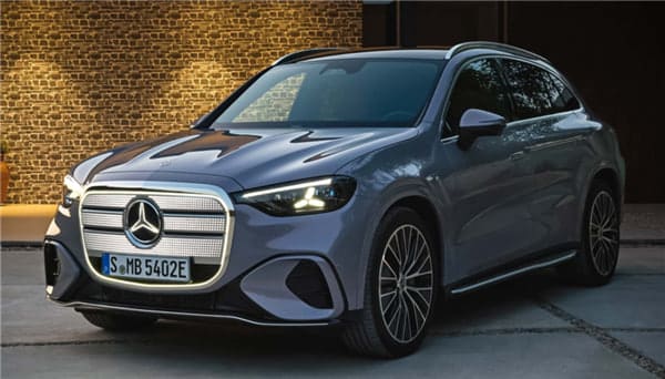 Mercedes-Benz yangi elektr GLC modelini namoyish qildi