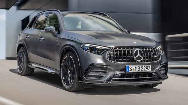 Mercedes-AMG GLC 63 S E Performance