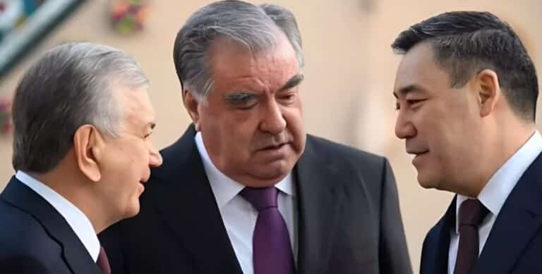 Жапаров: Мирзиёев помог остановить конфликт между Таджикистаном и Кыргызстаном