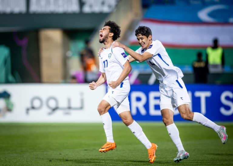 Хороший старт с оговоркой: Узбекистан U-23 обыграл Ливан на Кубке Азии