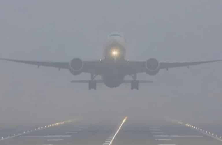 Noqulay ob-havo sababli bir qator reyslar muqobil aerodromlarga yo‘naltirildi