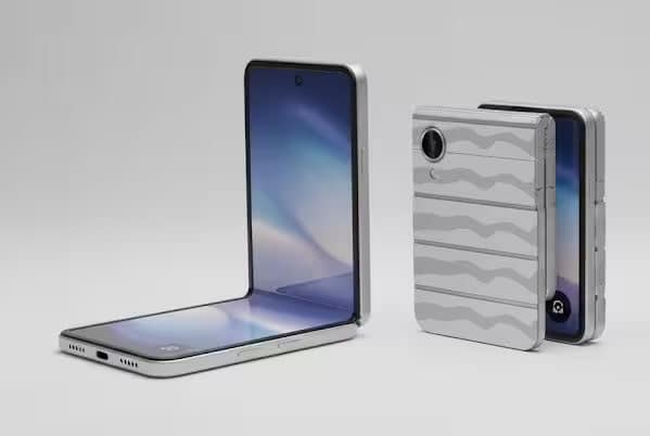 Samsung tashqariga bukiladigan smartfon ustida ishlamoqda