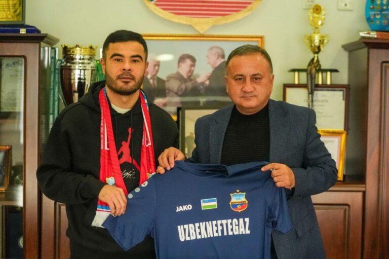 Защитник Дильшод Ахмадалиев вернулся в «Бунёдкор»