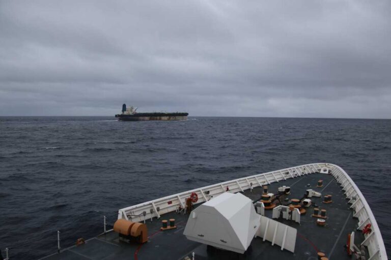 U.S. Intercepts Venezuela-Linked Russian Oil Tanker