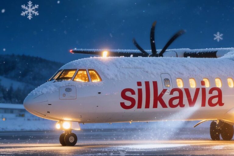 Silk Avia отменила рейсы из Ташкента в Фергану и Наманган на 8 января