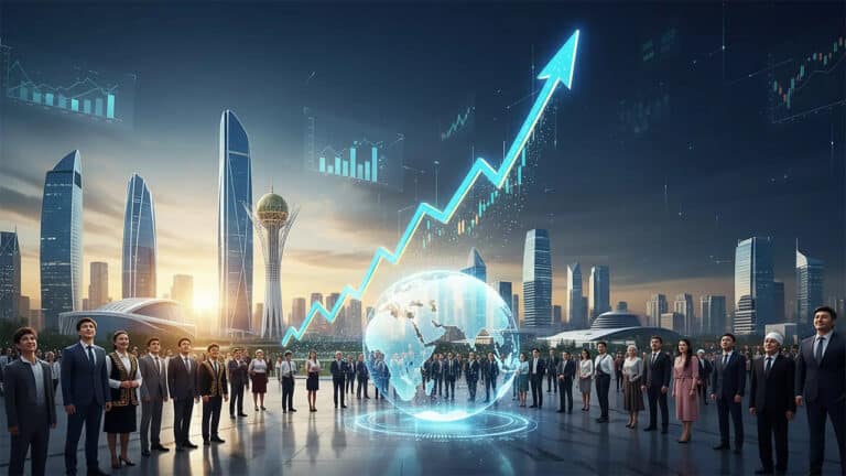 Qozog‘iston iqtisodiyoti kuchli 50 ta davlat qatoriga kirdi