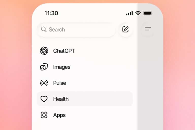 ChatGPT’da sog‘liq bo‘yicha yangi bo‘lim beta rejimida ishga tushdi