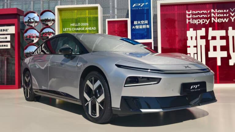 Xpeng P7+ 2026 avtomobili taqdim etildi