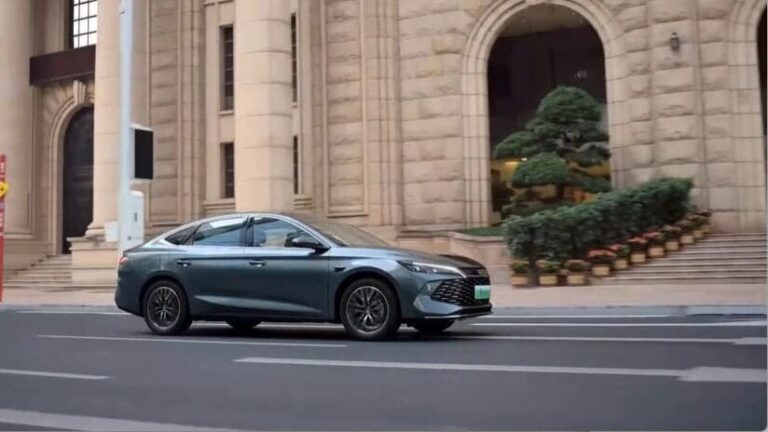 BYD Qin L DM-i sedanining 2026-yilgi modeli taqdim etildi