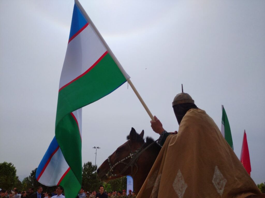 парад в Ташкенте