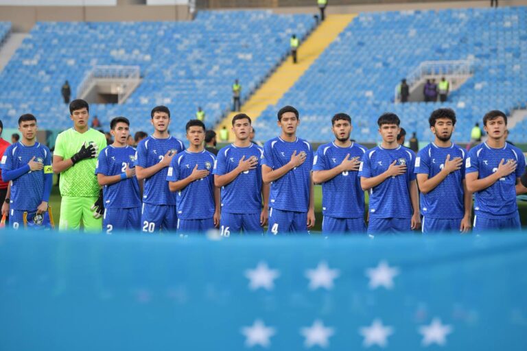 O‘zbekiston U-23 terma jamoasi Janubiy Koreyaga qarshi maydonga tushadi