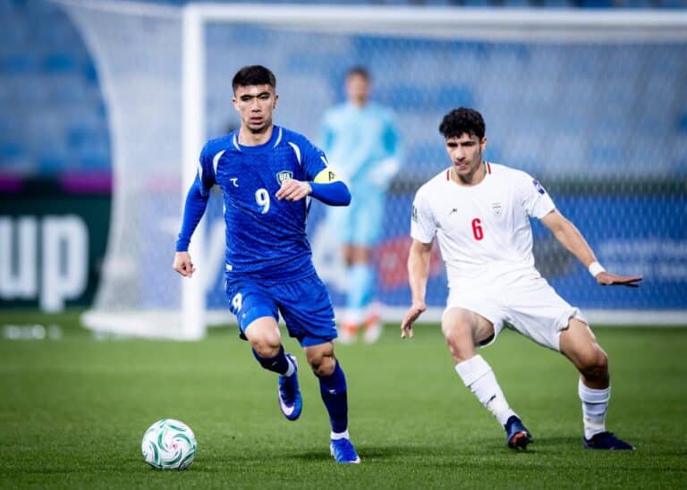 U-23 Osiyo Kubogi: O‘zbekiston va Eron o‘rtasidagi bahs durang bilan yakunlandi