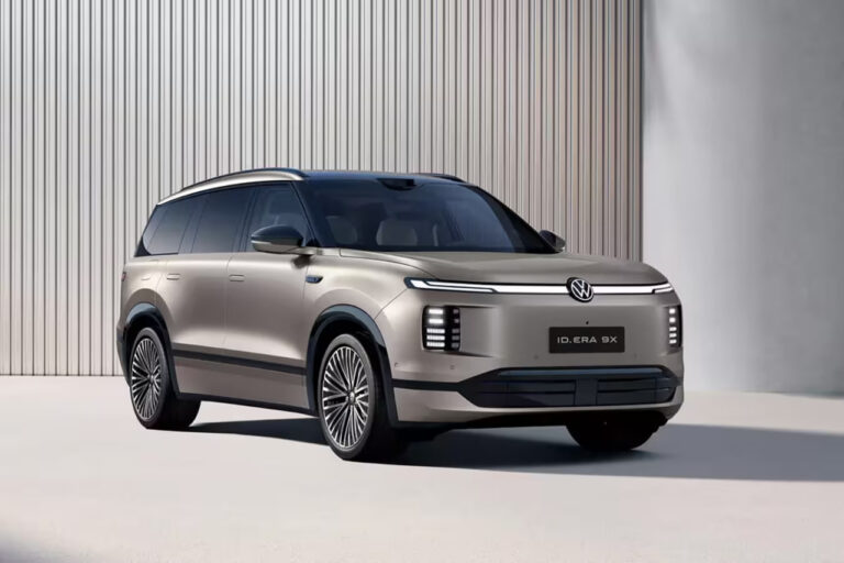 Volkswagen ID. Era 9X avtomobili taqdim etildi