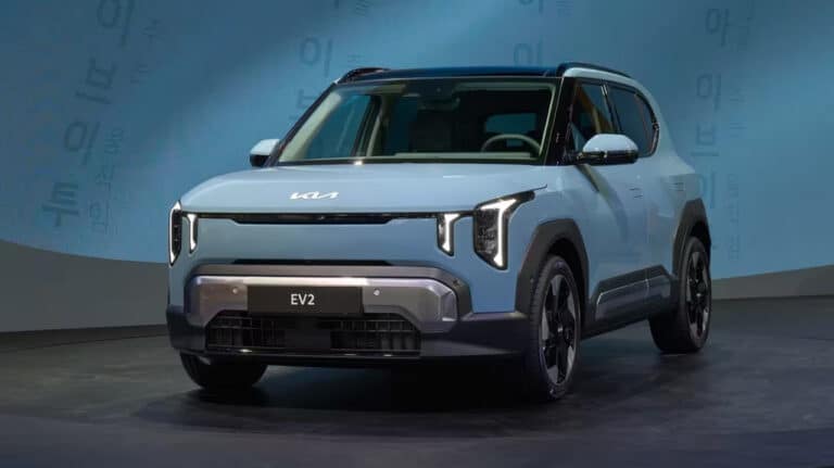 Kia EV2 elektromobili taqdim etildi — foto