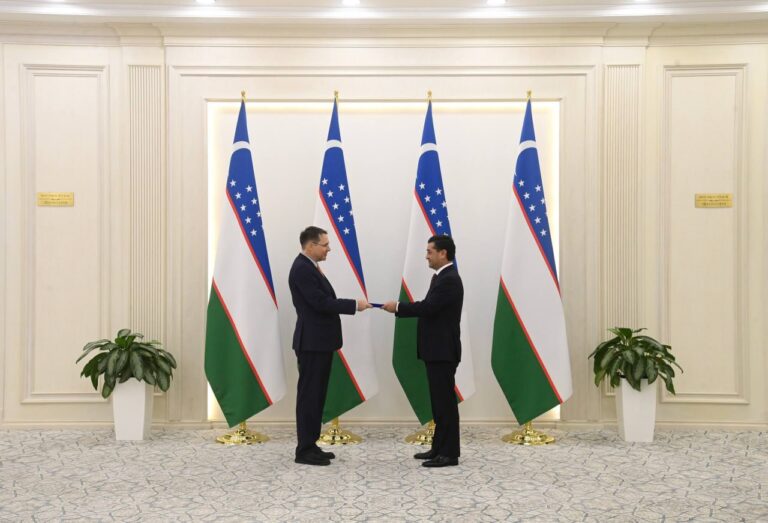 Belgiya va Italiyaning yangi elchilari O‘zbekistonda faoliyatini boshladi