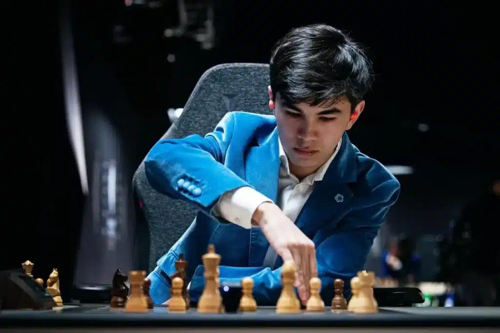 Javokhir Sindarov: "Games Against Magnus Always Bring Special Motivation"