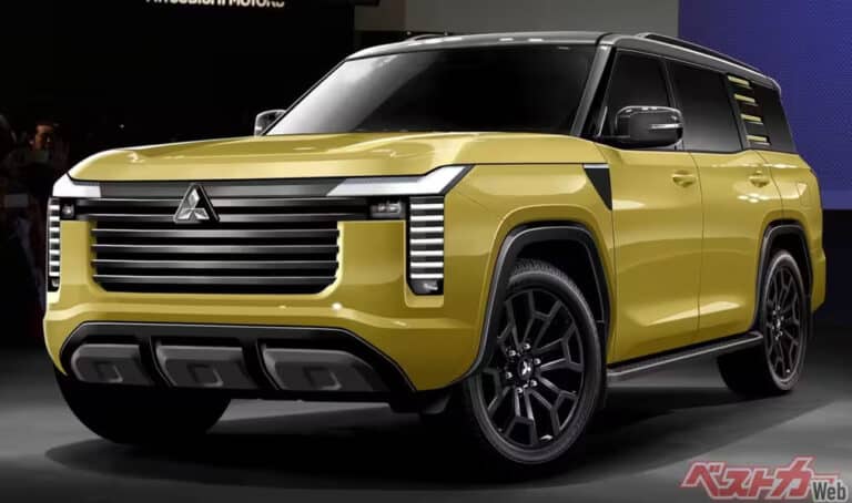 Mitsubishi Pajero 2026-yilda rasman bozorga qaytadi