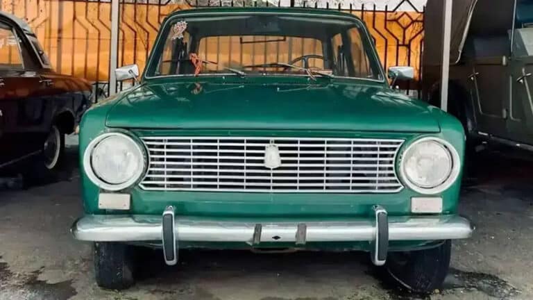 1977-yilgi «Jiguli» deyarli yangi holatda sotuvga chiqdi