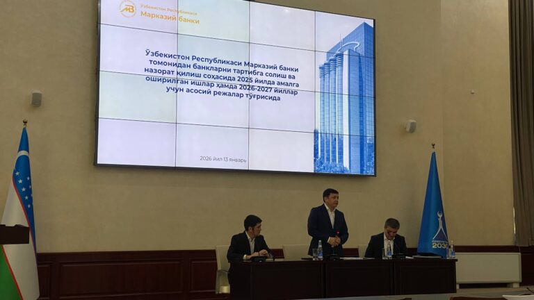 Islomiy bank faoliyati tashkil etish haqida qonun loyihasi yaqin kunlarda qabul qilinishi kutilmoqda — Sanjar Nosirov