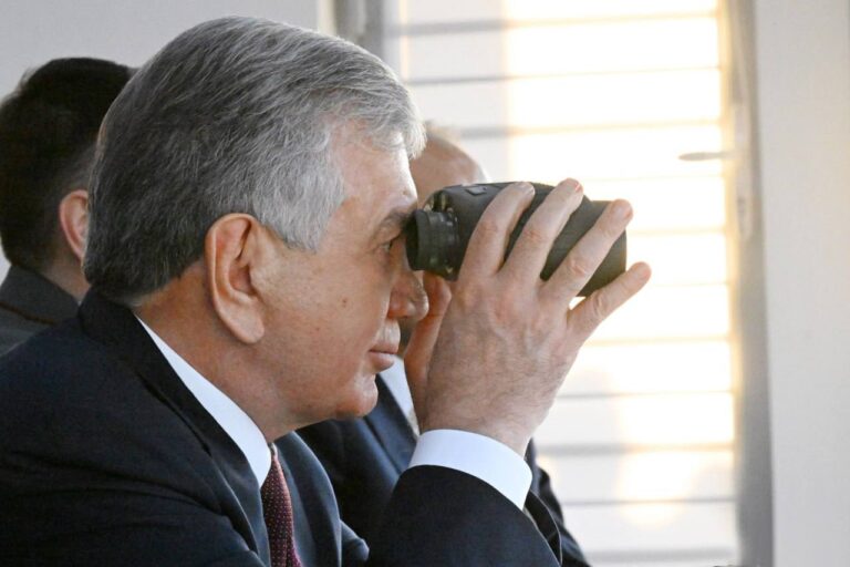 Prezident jangovar va maxsus tayyorgarlik mashg‘ulotlarini yuqori baholadi