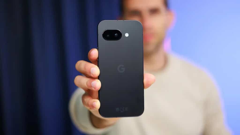 Google Pixel 10a smartfoni namoyish etildi / Foto: DGL
