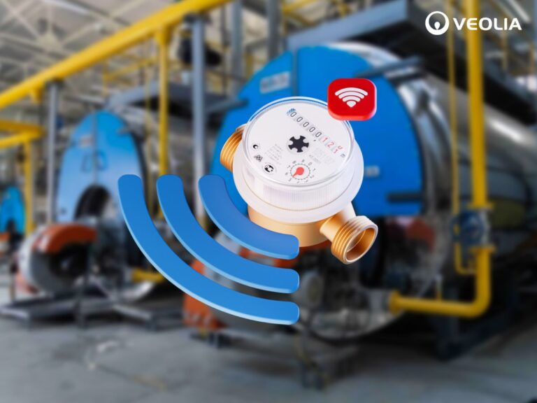 Veolia объяснила сбои в работе «умных» счетчиков