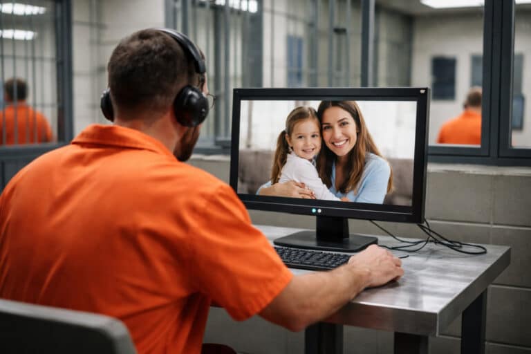 Mahkumlarga masofadan videomuloqot qilish huquqi berildi