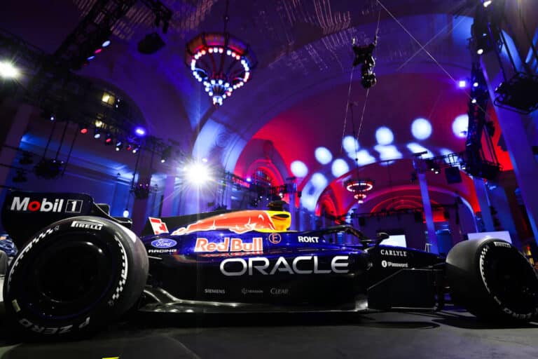 ​Red Bull, Racing Bulls Reveal 2026 F1 Liveries and Ford Power Unit