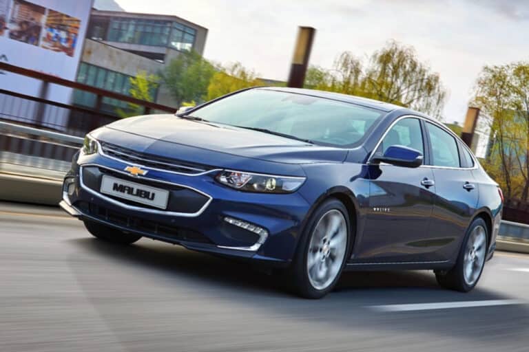 Chevrolet Malibu avtomobilidagi airbagda avariyaga olib keladigan xavf aniqlandi