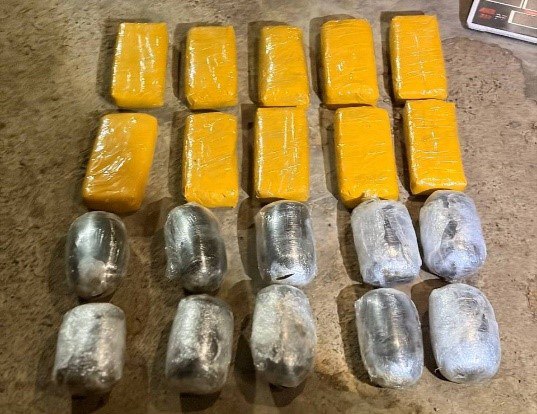 Namanganda 21 kg narkotik musodara qilindi