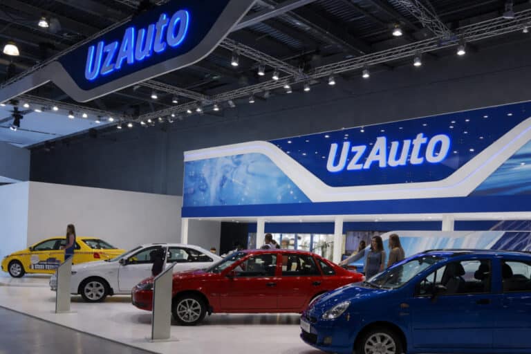 UzAuto Motors kompaniyasining soliq tushumlari 42 foizga pasaydi